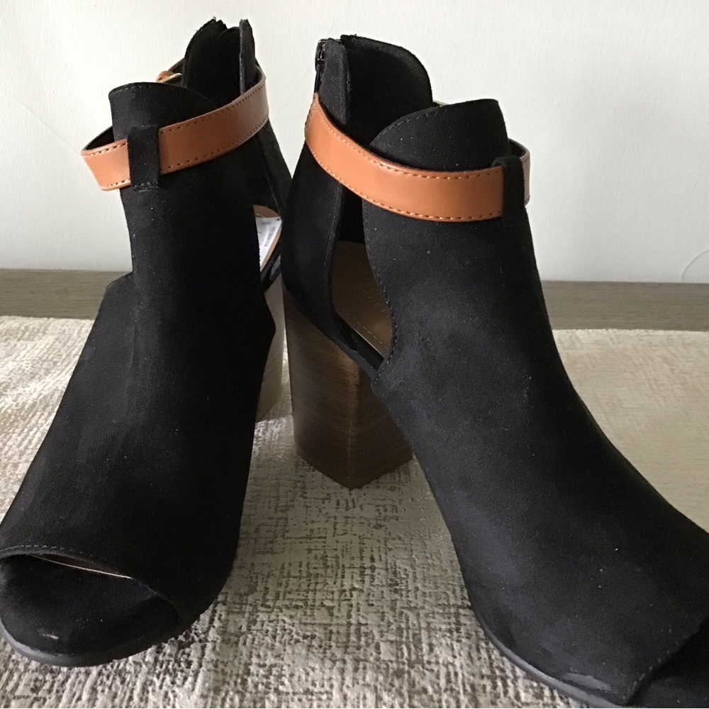 Shoes with nice heel